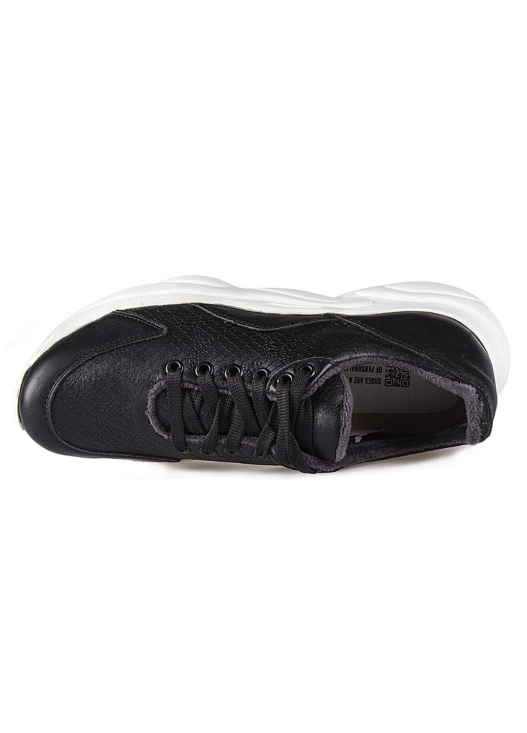 Чорні осінні кросівки жіночі бренду 8400543_(1) Mida
