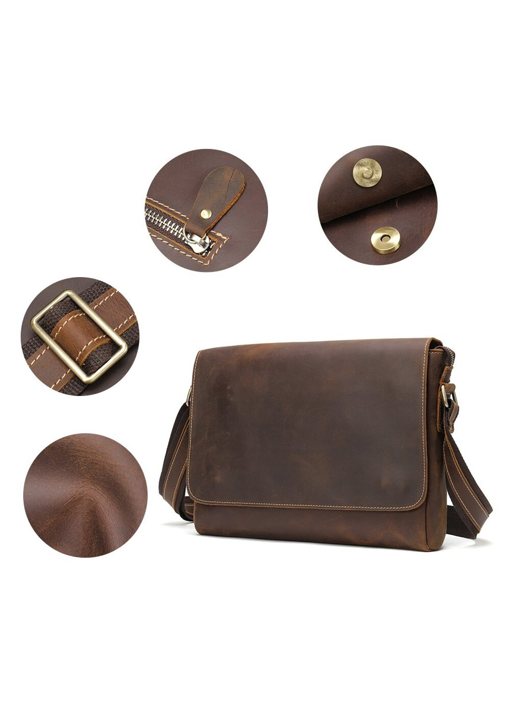 Чоловіча сумка Vintage (257170634)