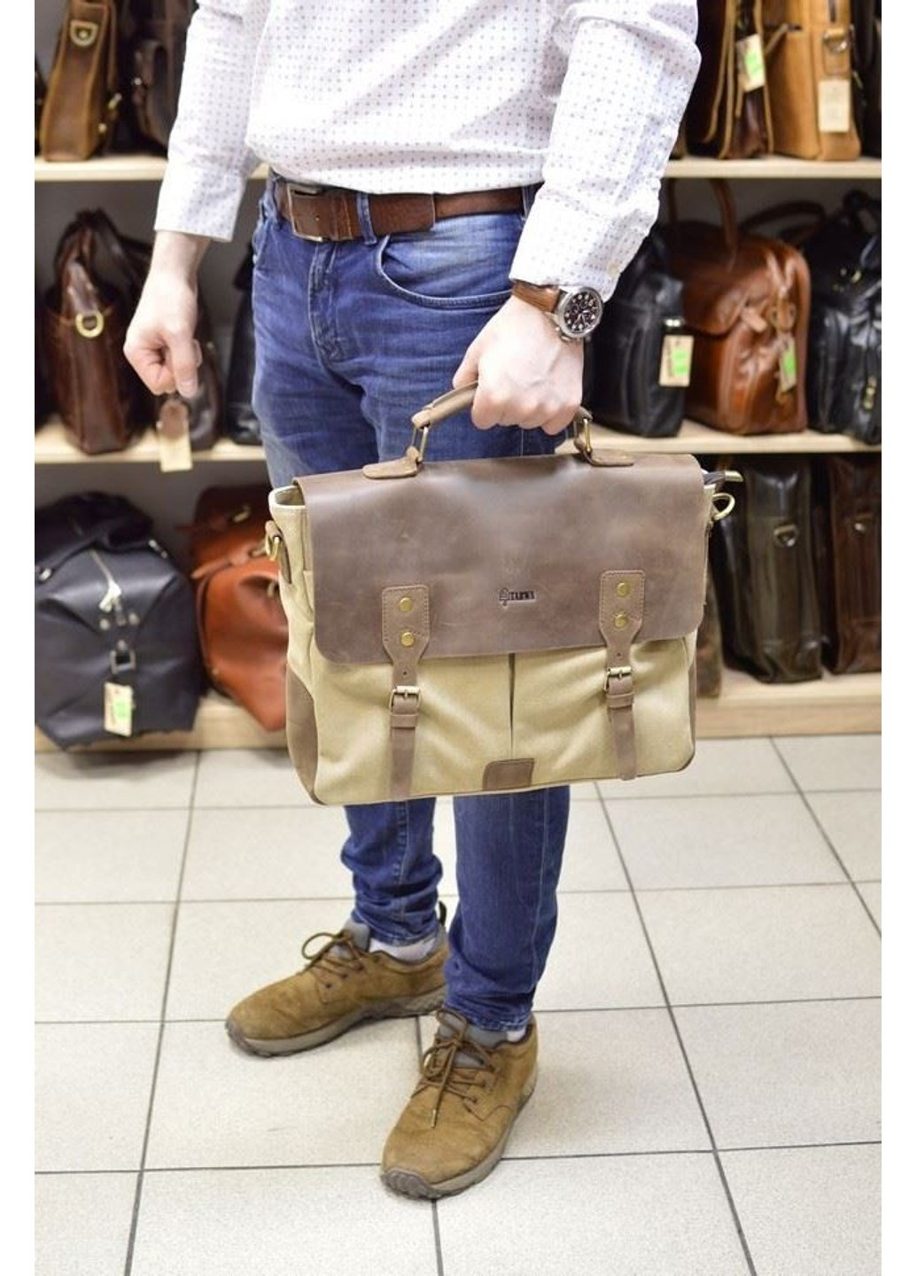 Мужская тканевая сумка через плечо RCs-3960-4lx TARWA (272596945)