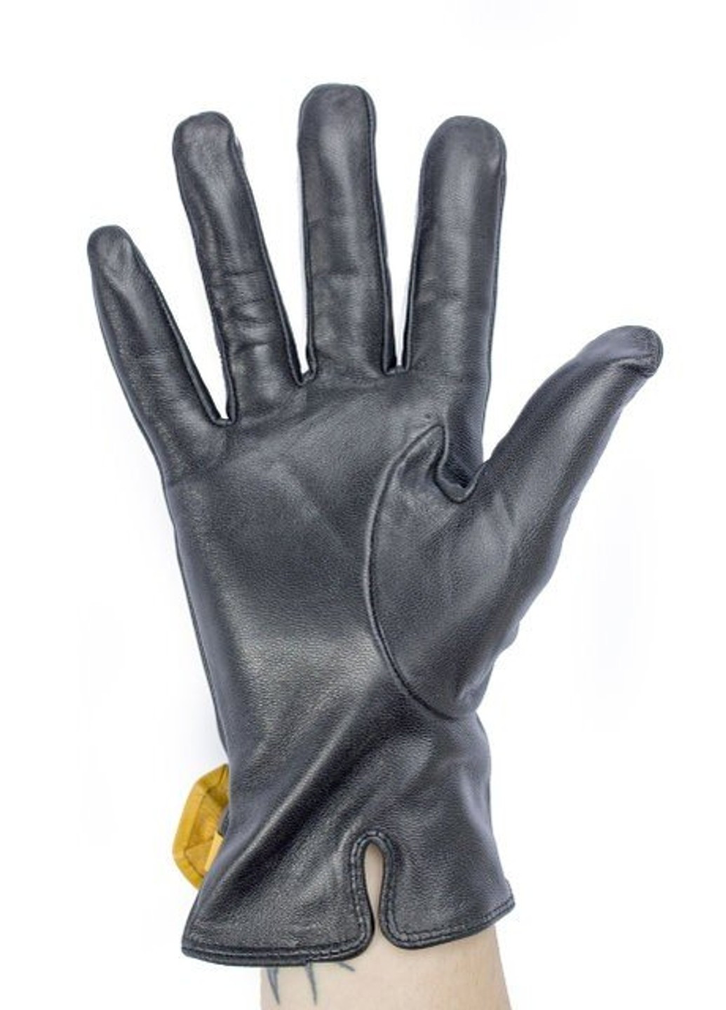 Жіночі рукавички зі шкіри ягняти Shust Gloves (266143772)