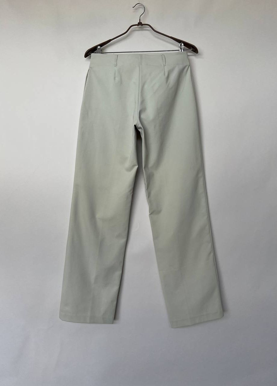 Светло-серые кэжуал летние брюки Pinko
