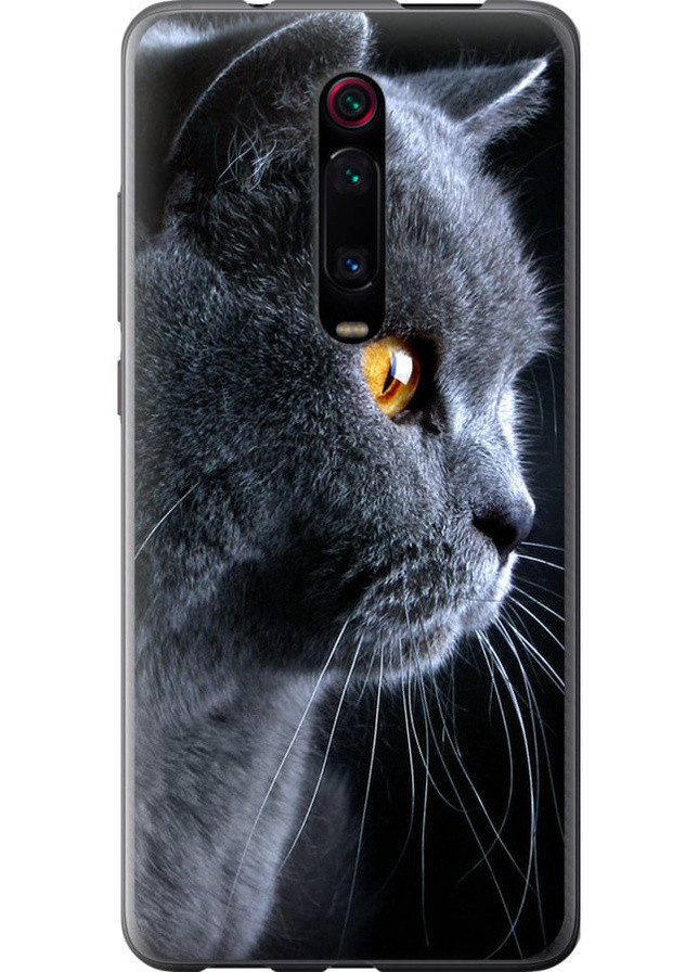 Силиконовый чехол 'Красивый кот' для Endorphone xiaomi mi 9t (257879218)