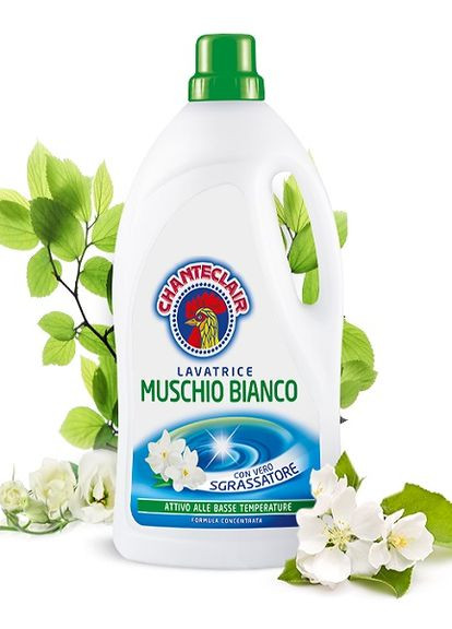 Гель для прання Muschio Bianco з ароматом білого мускусу 1260 мл Chante Clair (265002768)