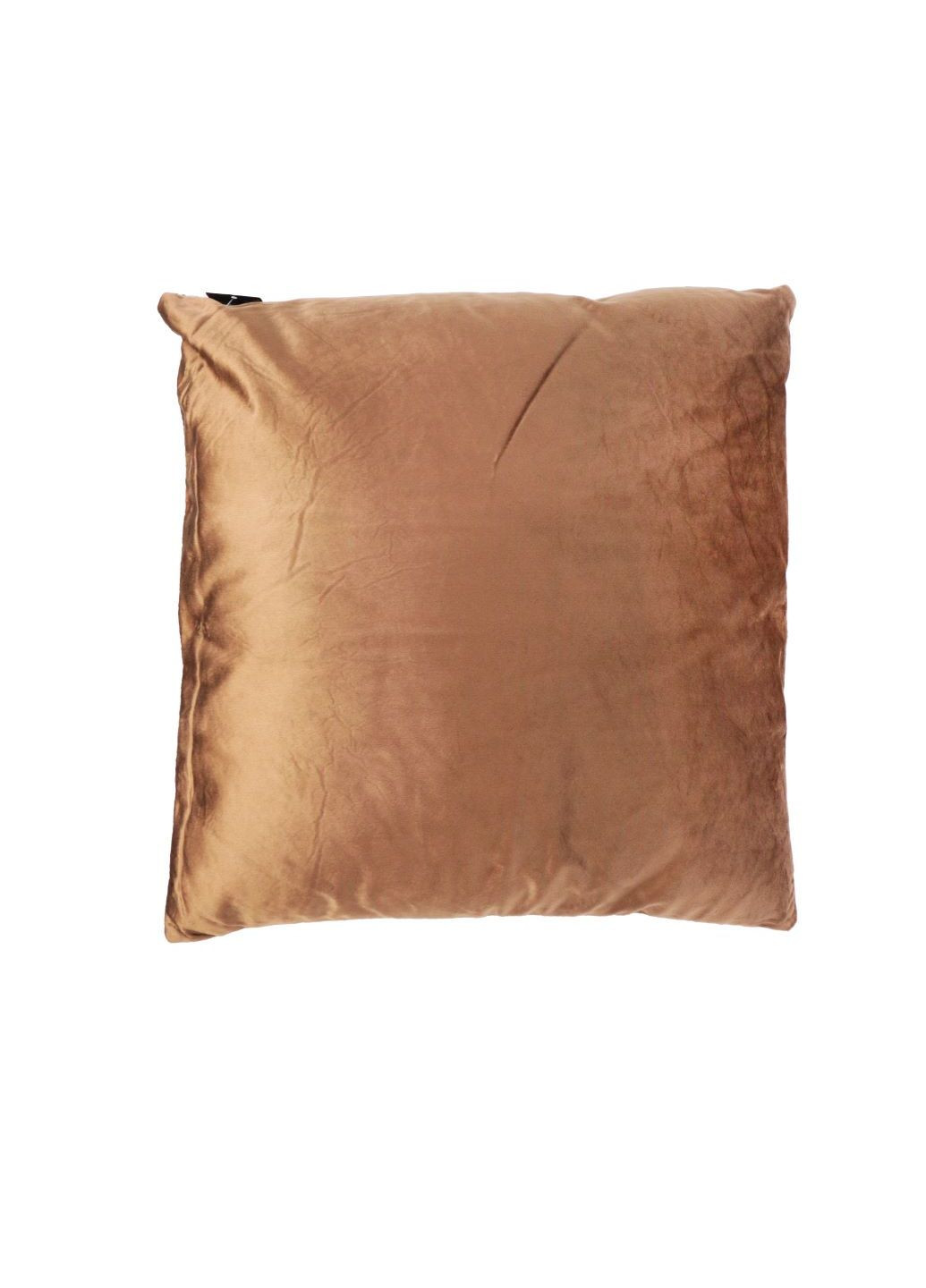 Декоративная подушка 45х45 см коричневая Lidl (276254512)