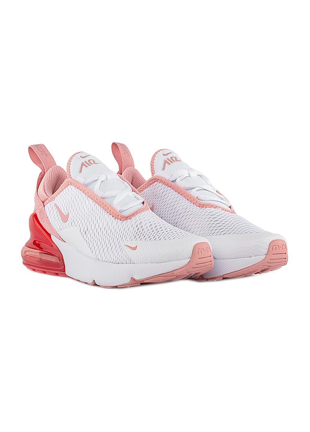 Белые демисезонные кроссовки air max 270 bp Nike