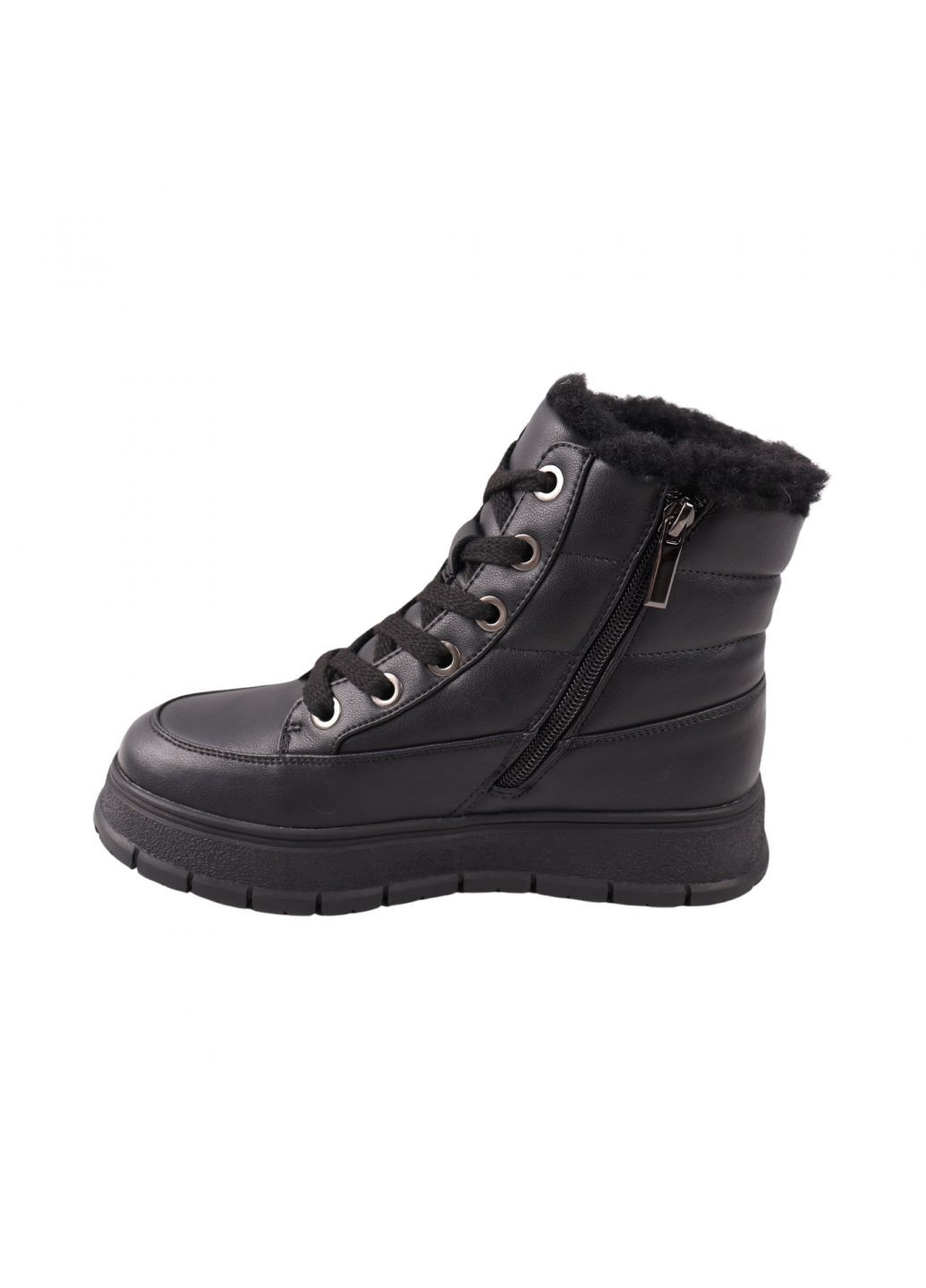 ботинки женские черные натуральная кожа Berisstini