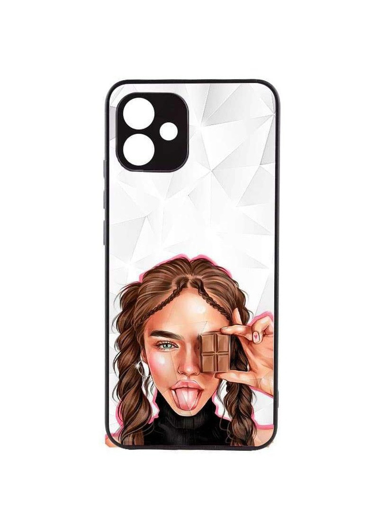 Скляний чохол Prisma Ladies на Samsung Galaxy A04 Epik (258574718)