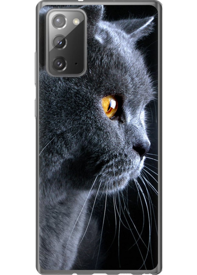 2D пластиковий чохол 'Гарний кіт' для Endorphone Samsung Galaxy Note 20 (257879281)