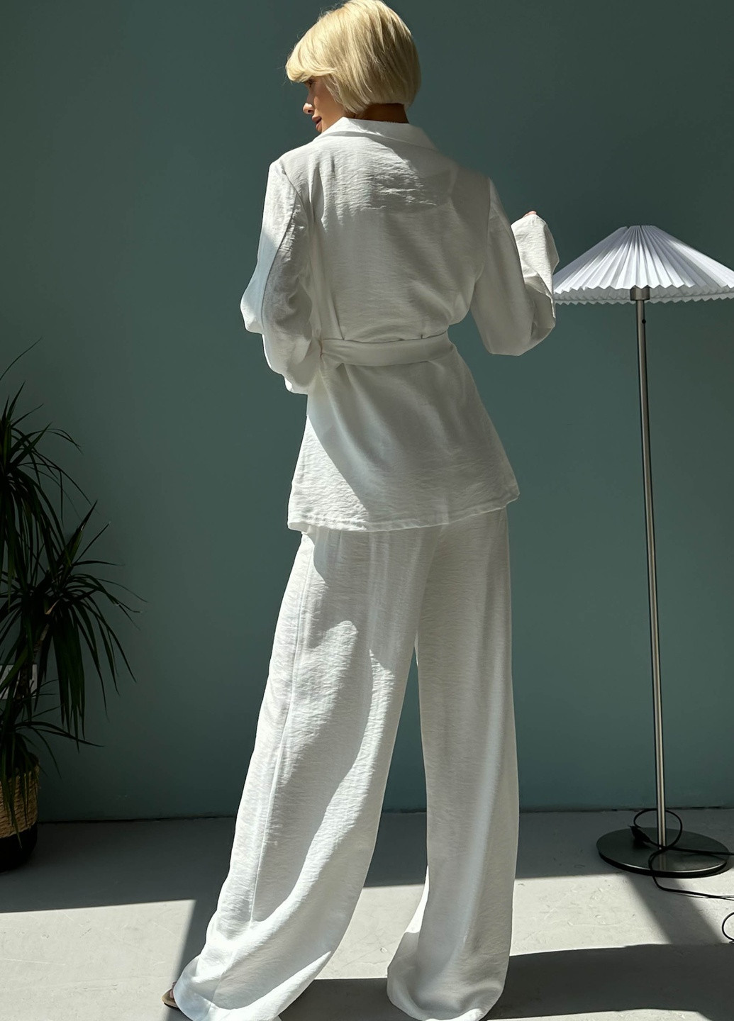 Літній піджак з льону Jadone Fashion піджак (259324035)