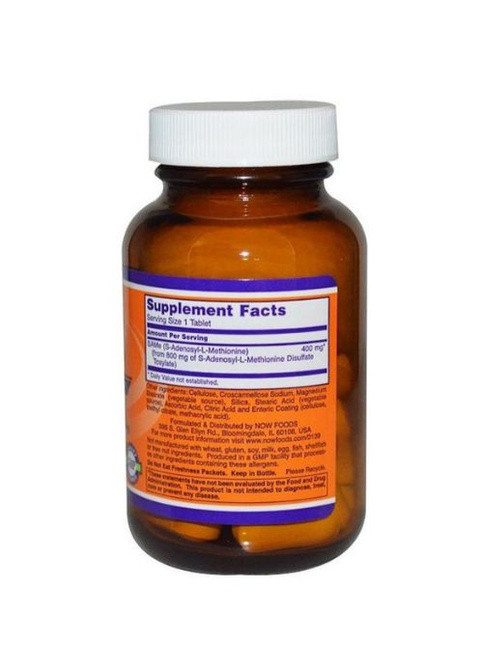 SAM-E (S-Adenosyl-L-Methionine) 400 mg 30 Tabs (NF0139 Now Foods (258961236)