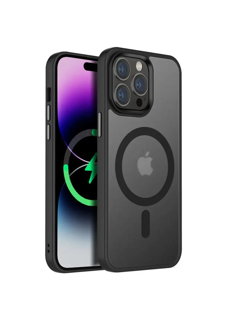 Кольоровий TPU+PC з металевими кнопками та MagSafe на Apple iPhone 14 Pro Max (6.7") Epik (259942266)