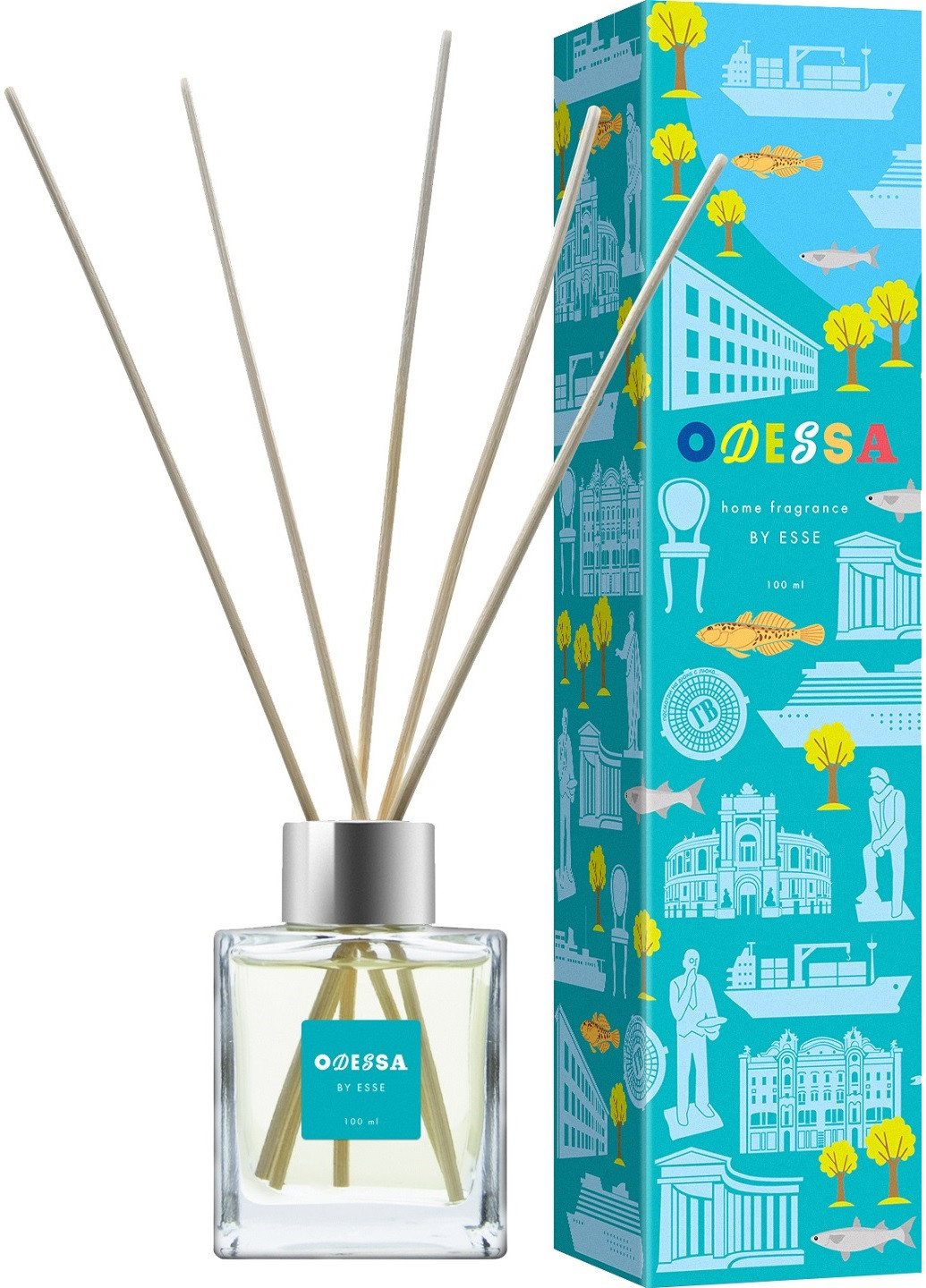 Аромадифузор Odesa 100 мл ESSE (257591771)