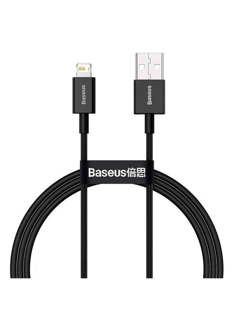 Дата кабель Superior Series Fast Charging Lightning Cable 2.4A (1m) Baseus (258996134)