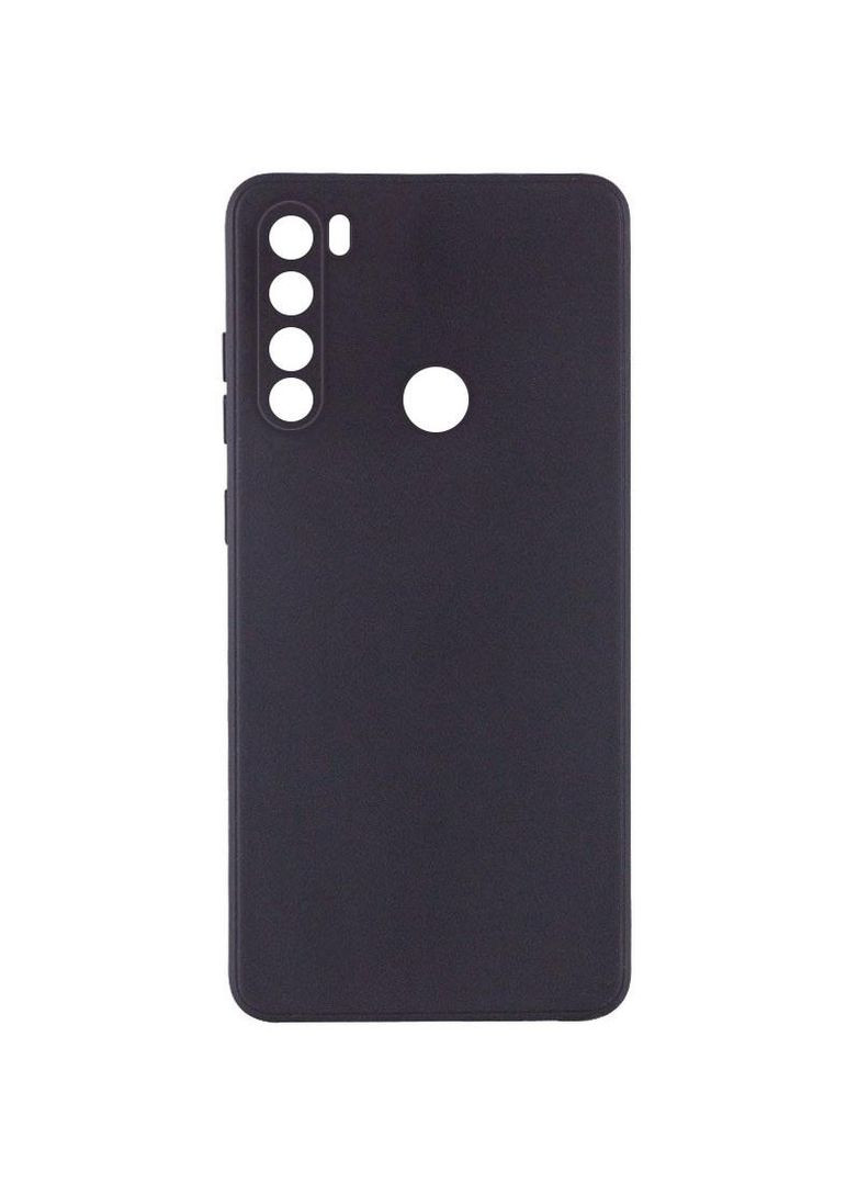 Цветной силиконовый чехол с защитой камеры для Xiaomi Redmi Note 8T Epik (266992988)
