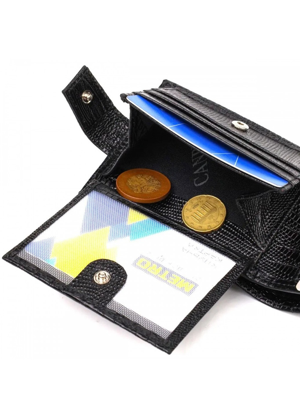 Мужской кожаный кошелек 21748 Canpellini (262523713)