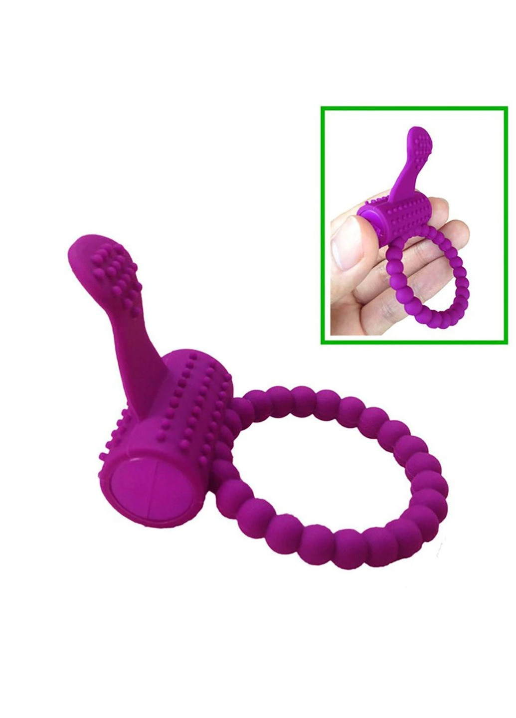 Ерекційне кільце з вібрацією Langsha (258630914)