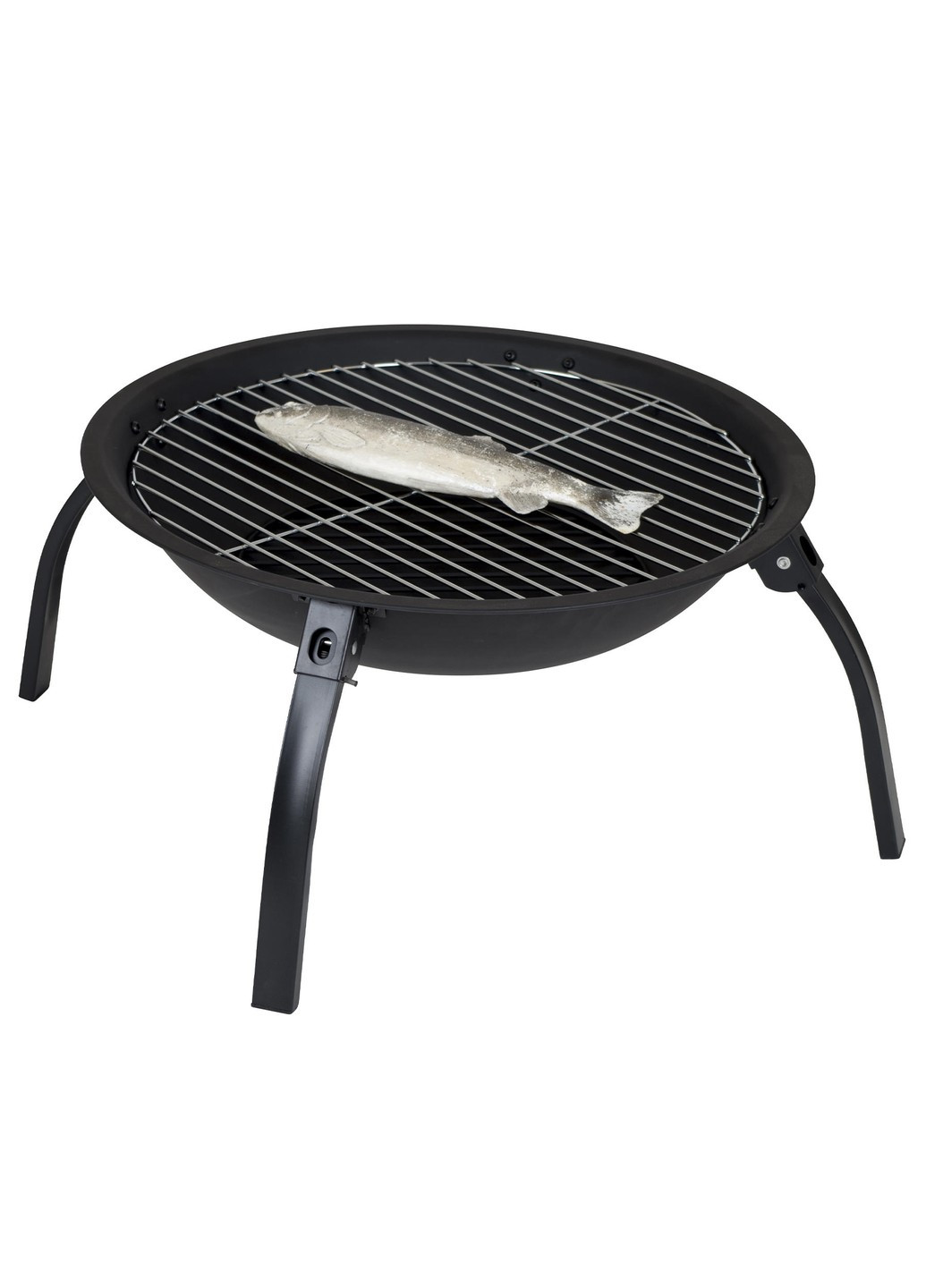 Гриль угольный Firebowl Harrow Black (8108500) Bo-Camp (277819371)