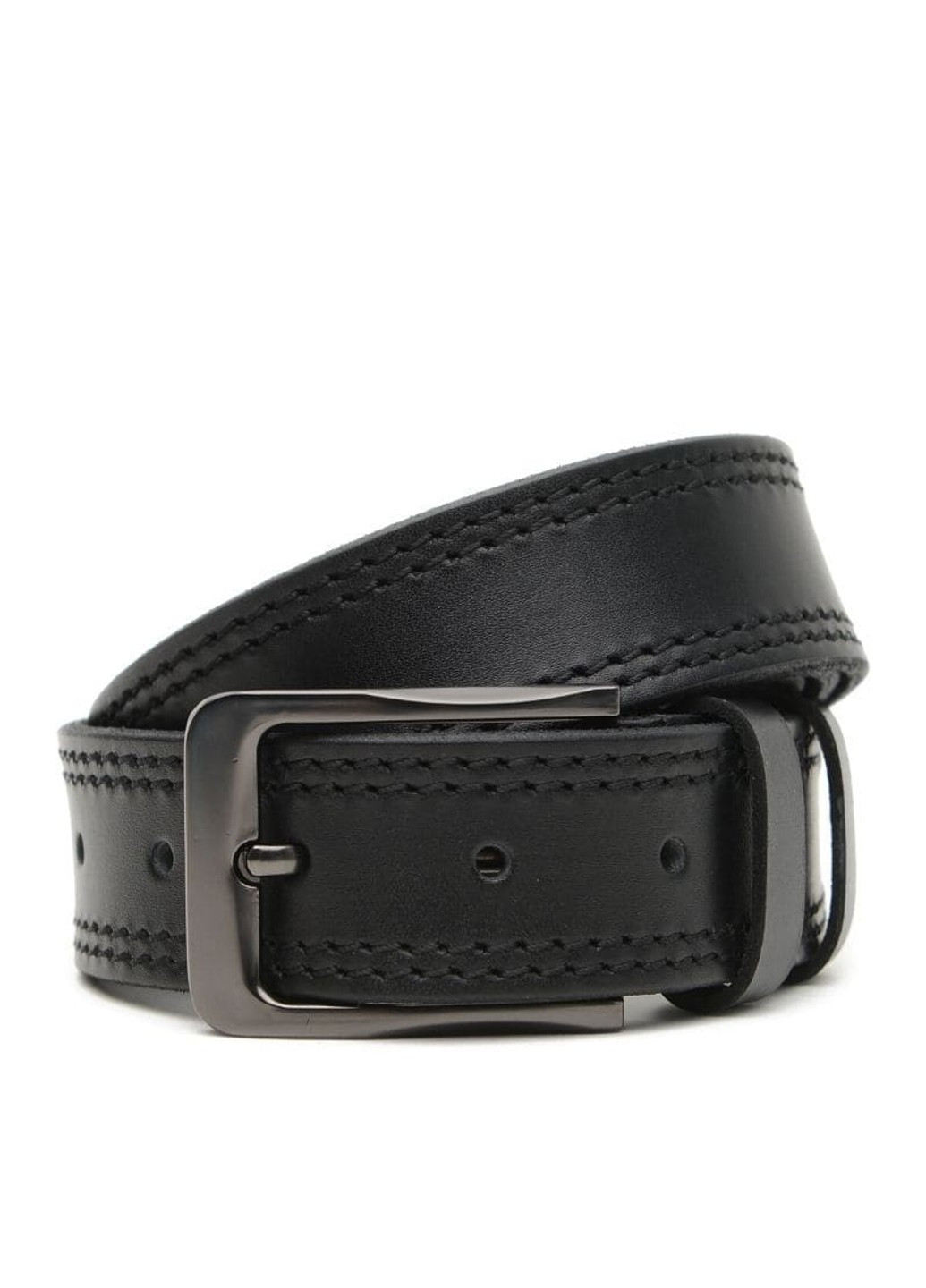 Кожаный ремень V1115GX16-black Borsa Leather (266143239)