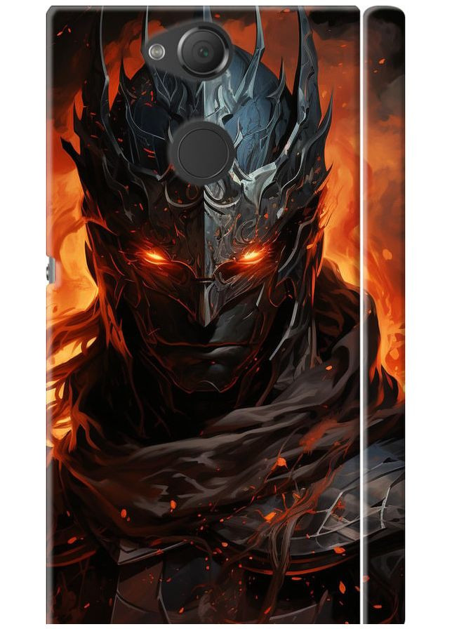 3D пластиковий матовий чохол 'Темний лицар' для Endorphone Sony Xperia XA2 H4113 (266052415)