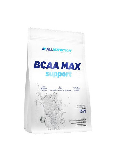 All Nutrition BCAA Max Support 1000 g /100 servings/ Tropical Allnutrition (258646318)