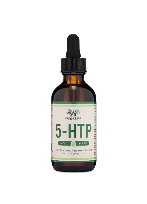 Double Wood 5-HTP Liquid Drops 50 mg in 1 ml 60 ml /60 servings/ Double Wood Supplements (265530095)
