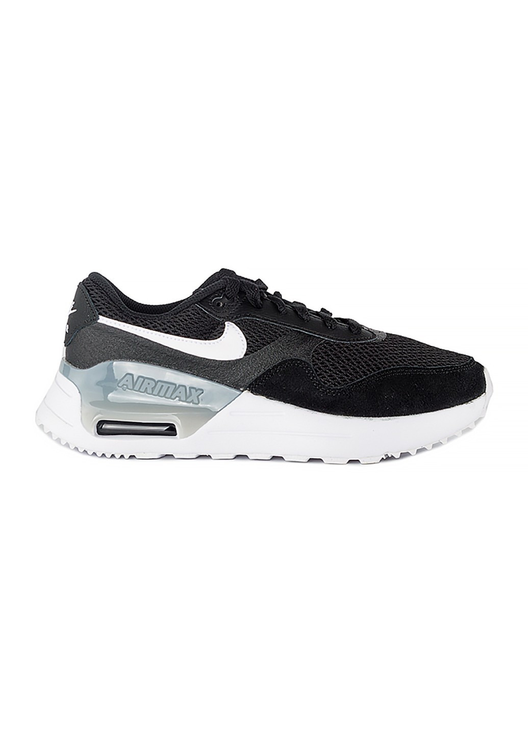Кросівки W AIR MAX SYSTM Nike чорні демісезони (259364681)