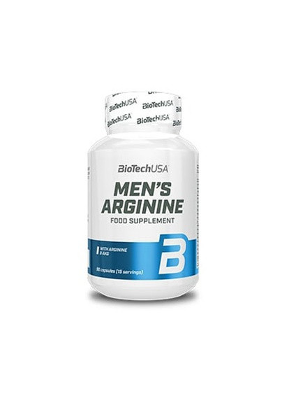 Men's Arginine 90 Caps Biotechusa (256724145)