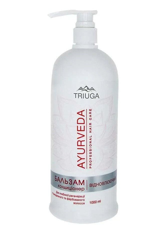 Бальзам кондиціонер для волосся Triuga, Що Відновлює 1000 мл Triuga Herbal (258576681)