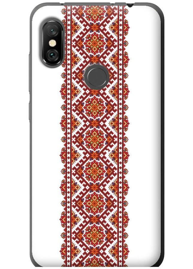 2D пластиковий чохол 'Вишиванка 9' для Endorphone Xiaomi Redmi Note 6 Pro (269351562)