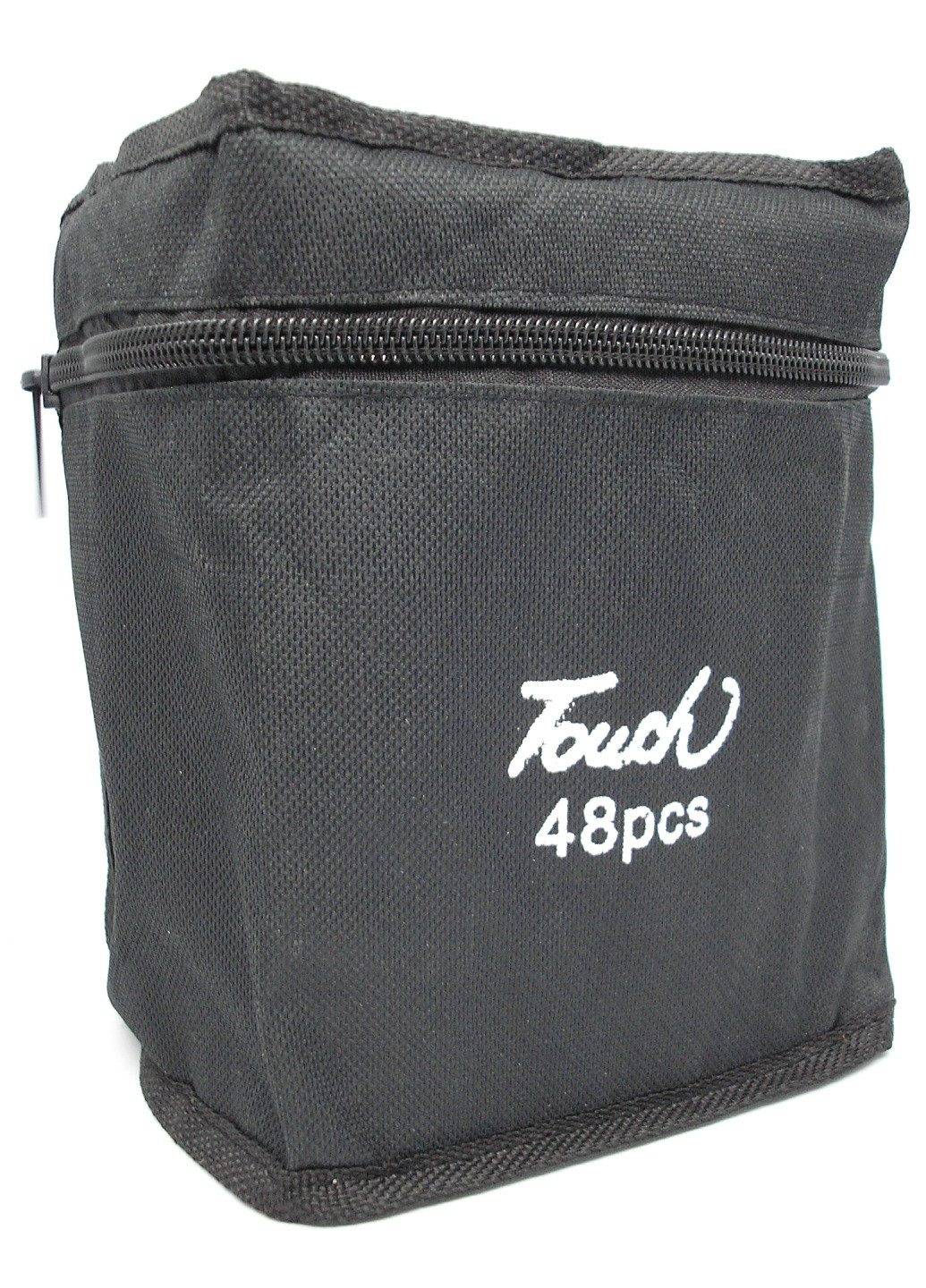 Скетч маркеры двухсторонние 48 шт фломастеры спиртовые набор в сумке по номерам Touch (259505008)