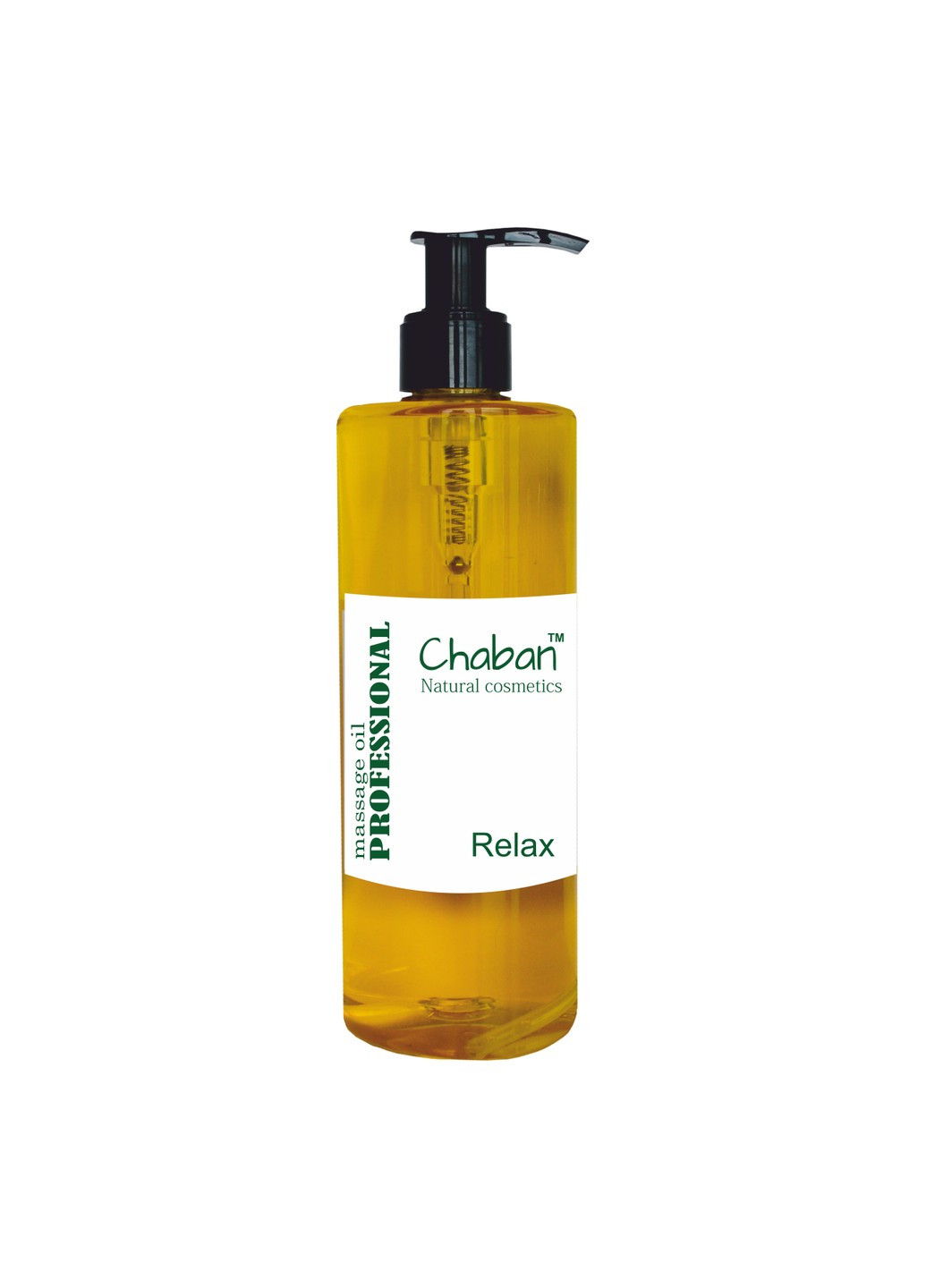 Олія для масажу Relax Chaban 350 мл Chaban Natural Cosmetics (259366838)
