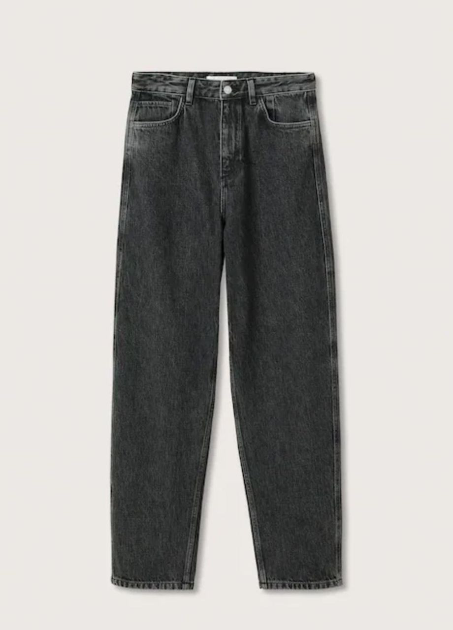 Зауженные джинсы с высокой посадкой Mango - (264839025)