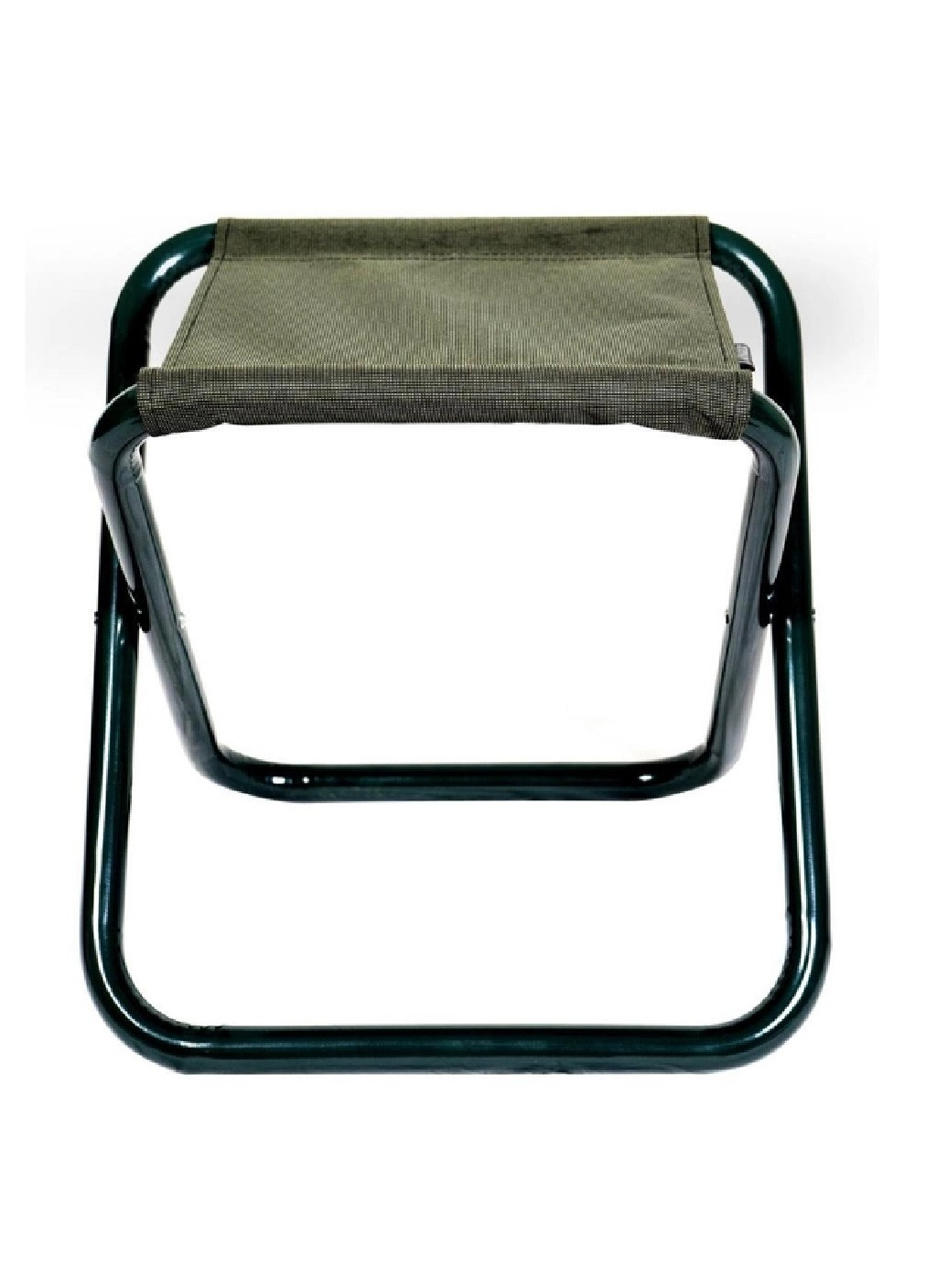 Раскладной легкий стул без спинки для отдыха дачи рыбалки туризма кемпинга 39х33,5х42 см (475301-Prob) Зеленый Unbranded (265391185)