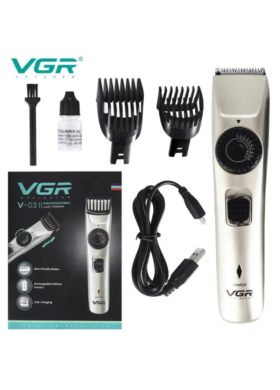 Машинка для стрижки волосся VGR v-031 (260359445)