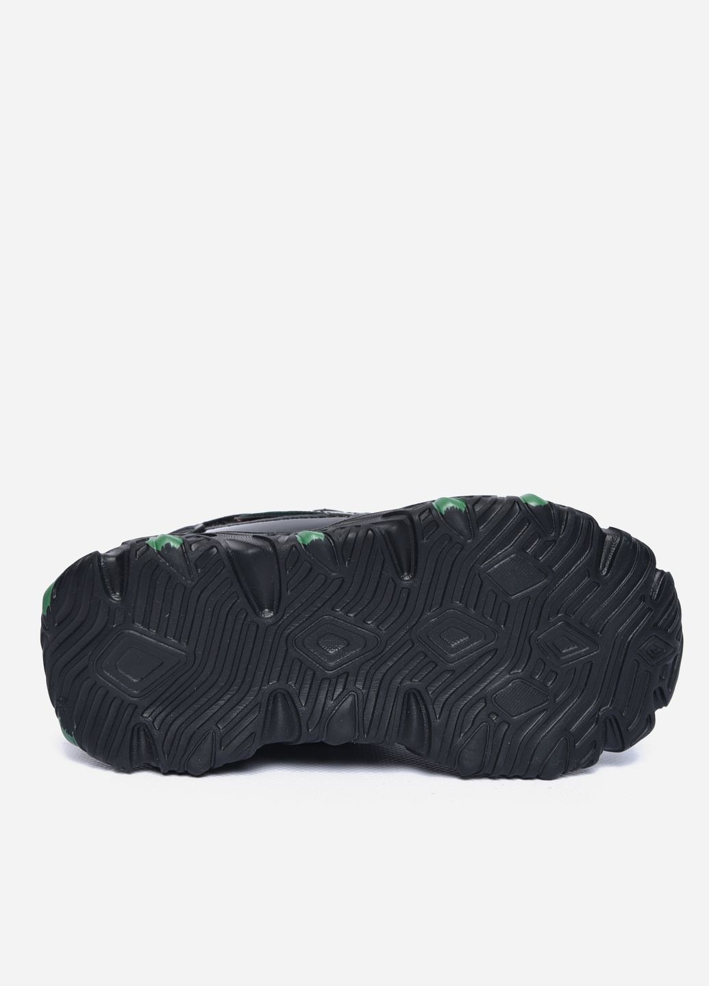 Черные демисезонные кроссовки детские для девочки на искуственном меху черного цвета Let's Shop