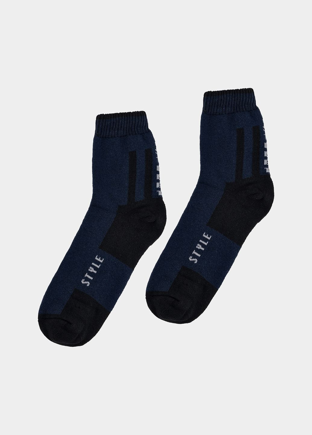 Мужские носки цвет темно-синий ЦБ-00234530 Шкарпеткофф (271119187)