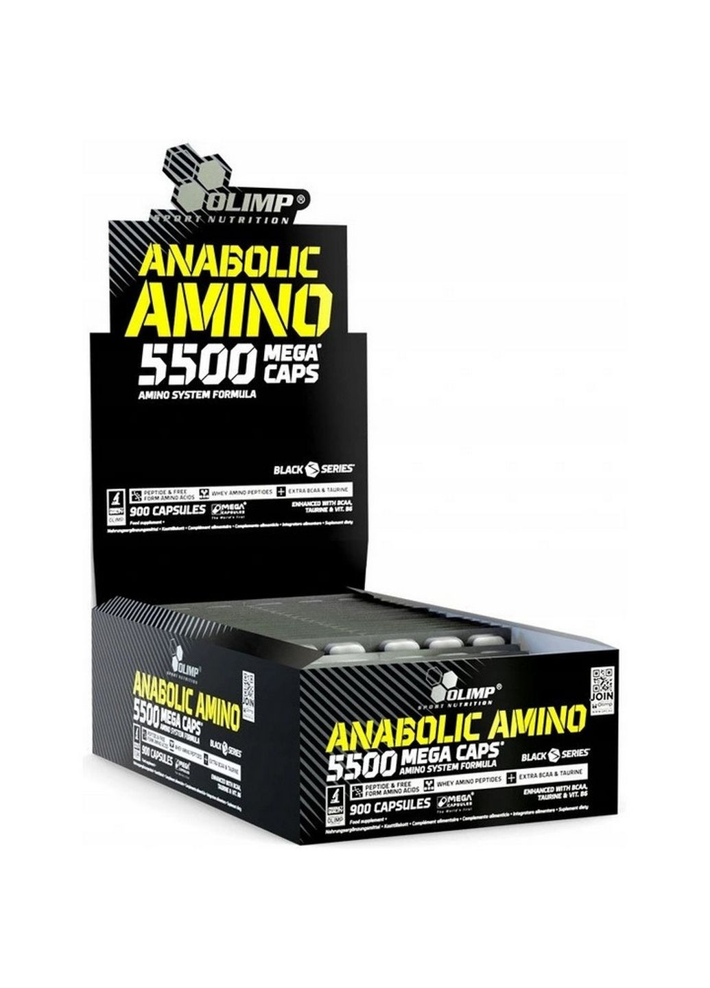 Аминокислота Anabolic Amino 5500, 30*30 капсул Olimp (295898998)