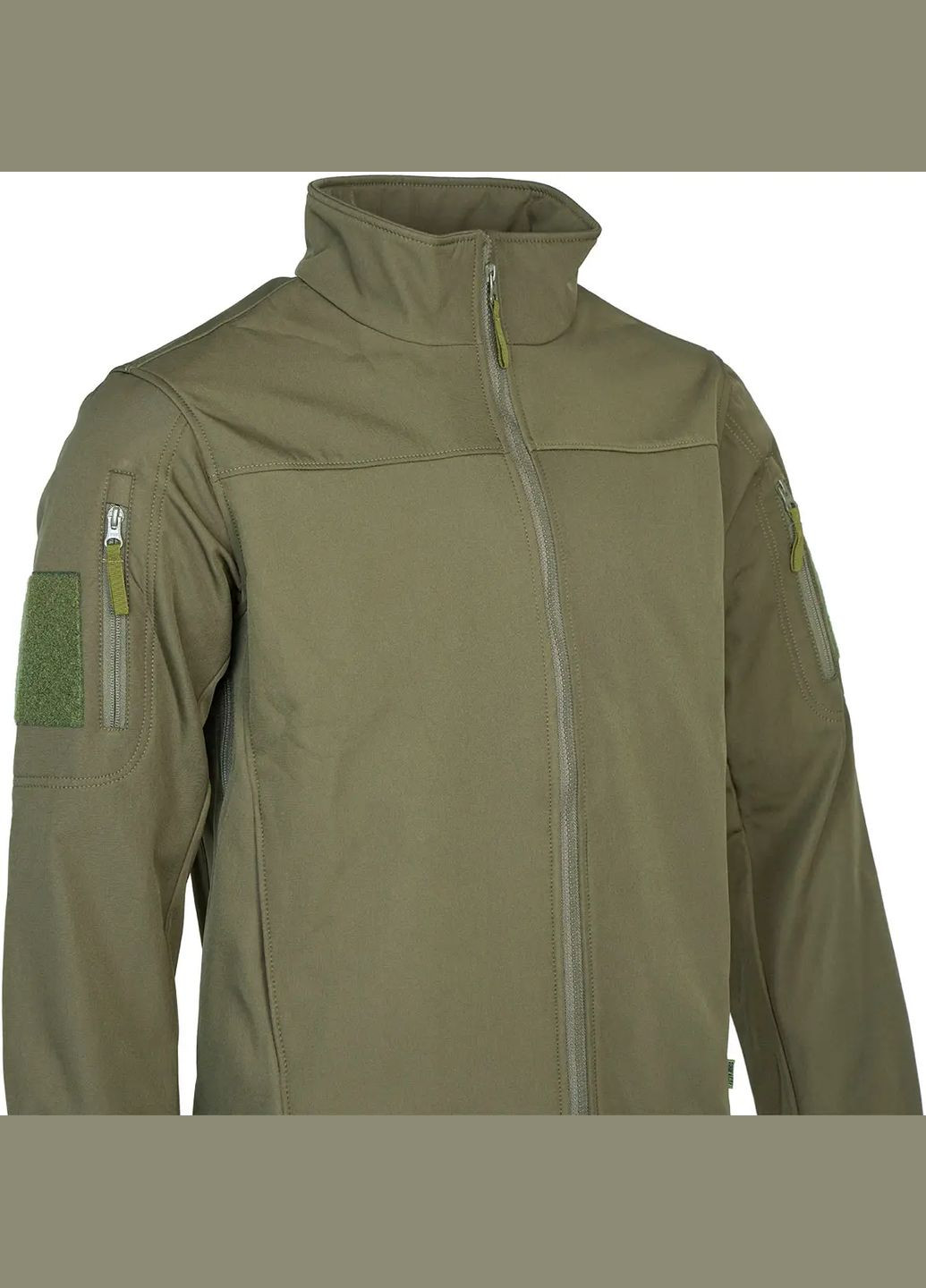 Оливковая демисезонная куртка kif tac ofthell gamekeeper olive No Brand