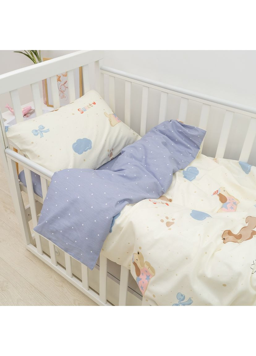 Комплект постельного белья детский сатин Viluta 7621 (357209121)