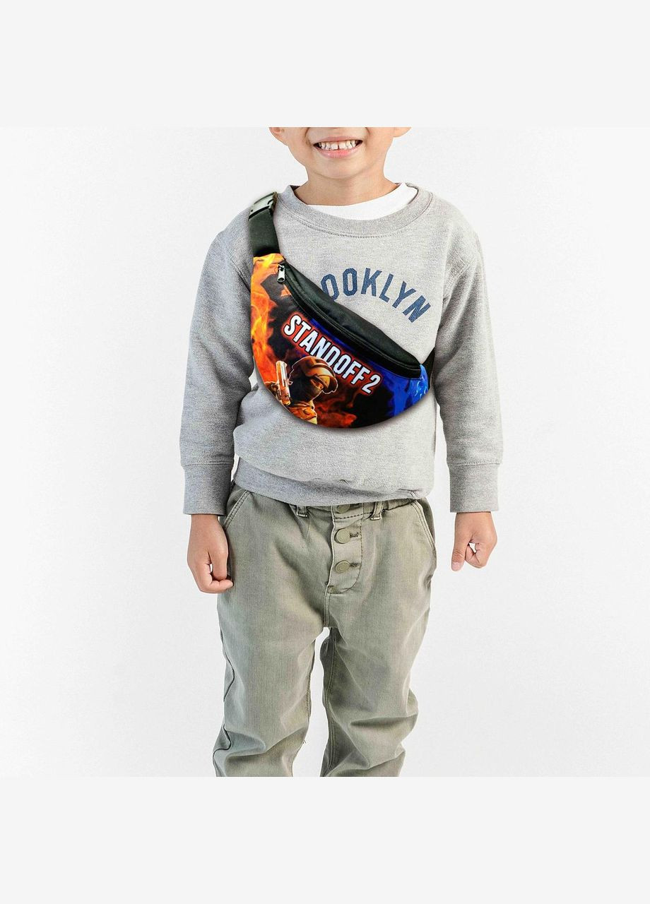 Набор детский Standoff 2 рюкзак рюкзак 36х27см сумка-бананка, кружка с принтом для мальчика (1828) No Brand (326416562)