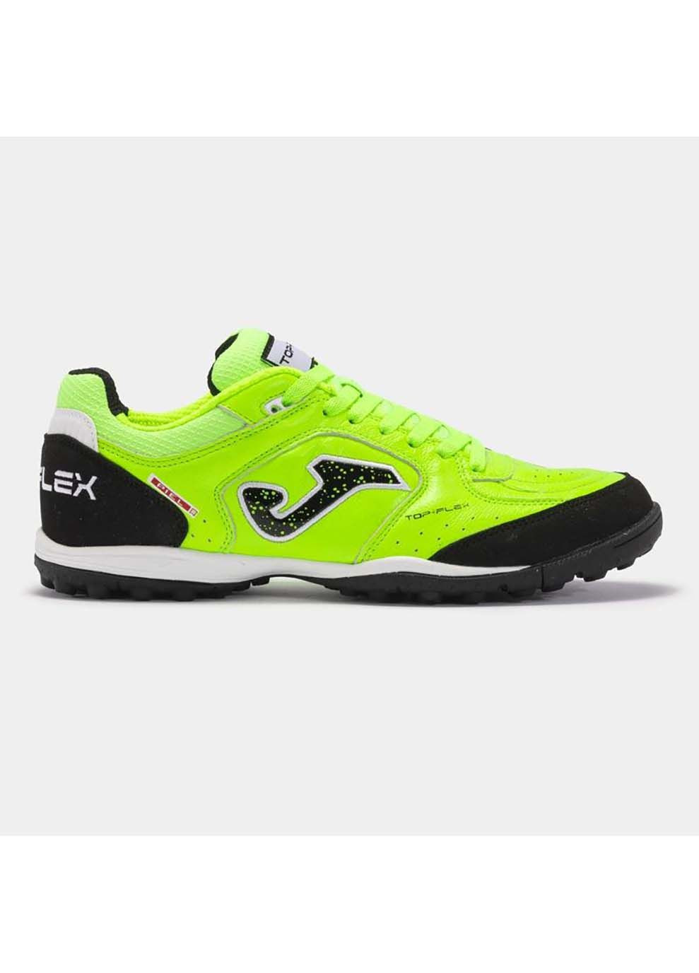 Салатовые сороконожки top flex салатовый Joma