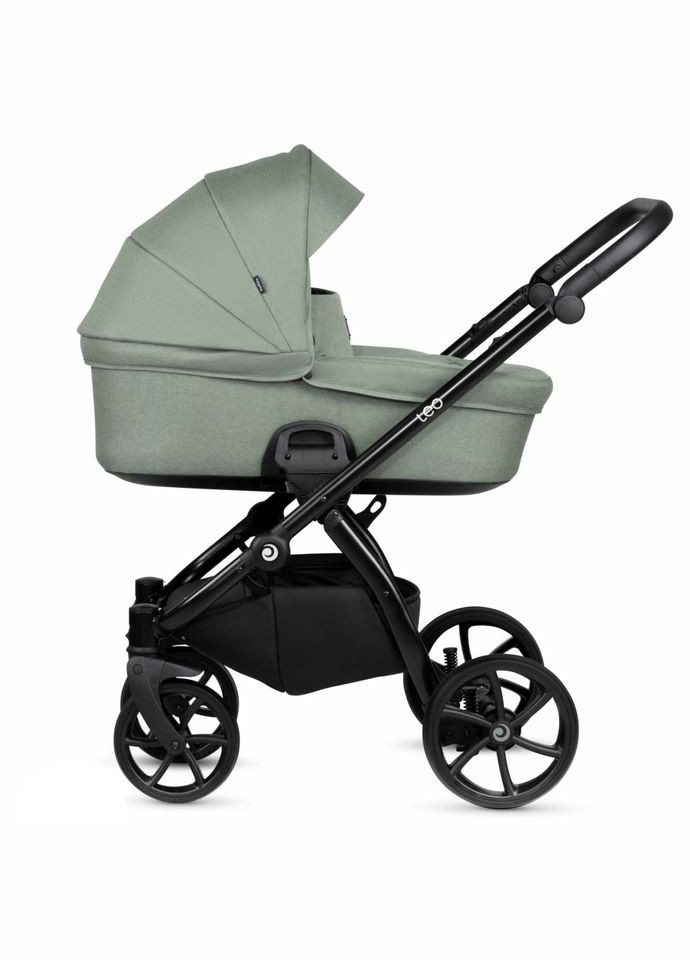 Универсальная коляска 2 в 1 Leo+ 2024 Sage () Tutis 1222039 (335030564)