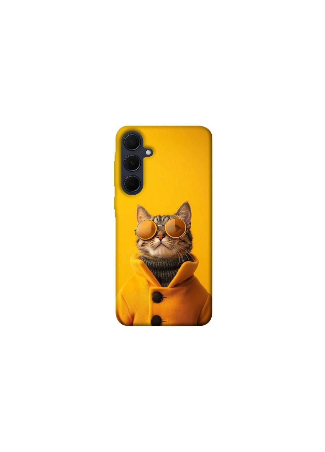 Чехол на Samsung Galaxy A35 Yellow Glasses Frontalka (354221047)
