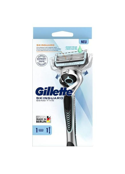 Станок для бритья мужской (Бритва) c 1 сменным картриджем Gillette Skinguard (366393888)