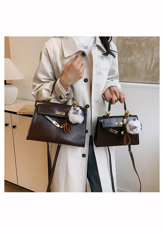 Жіноча сумка крос-боді 8810 на ремінці No Brand (344446543)