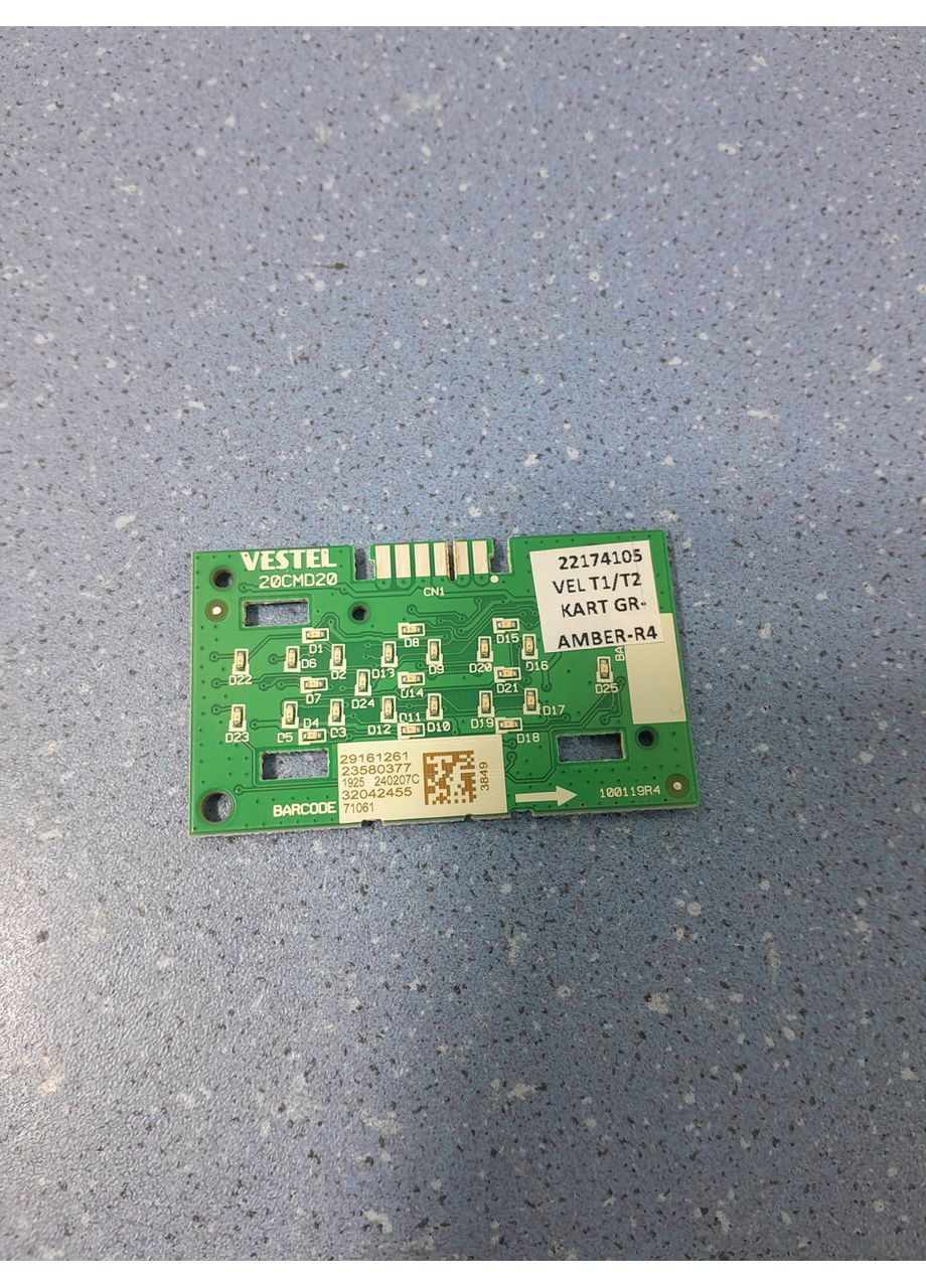 Плата управления для стиральной машины WD814T2 22174105 Vestel (361864525)