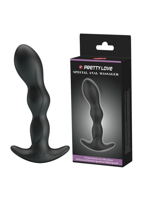Анальна пробка Special Anal Massager Чорна - CherryLove LyBaile (282709639)