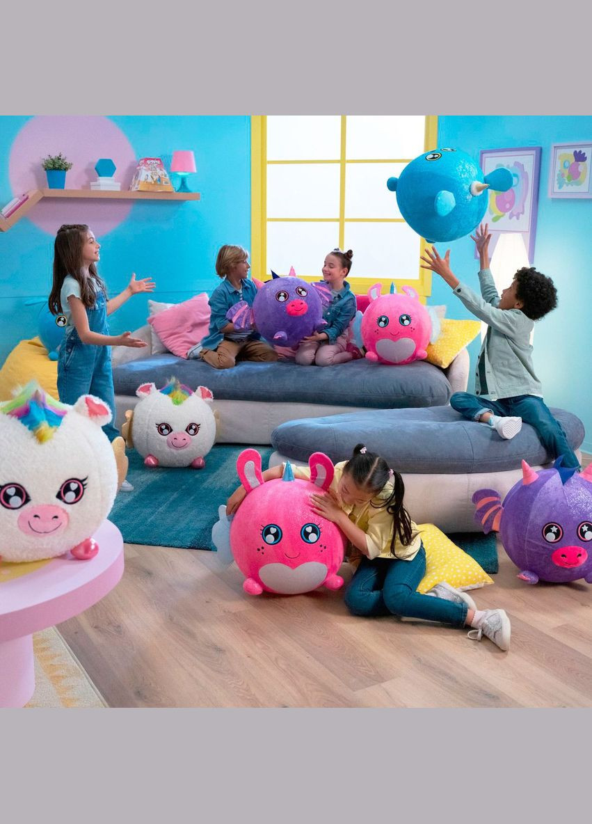 Игровой набор серии Fantasy - Единорог (надувная игрушка, насос) Biggies (344449473)