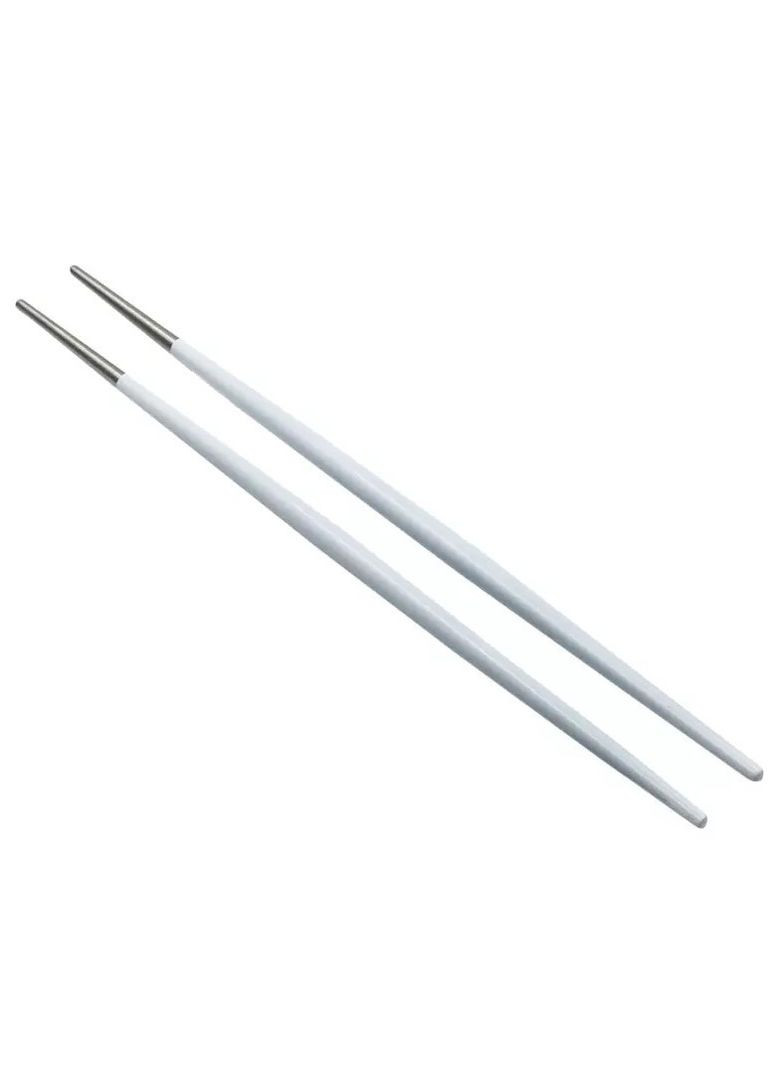 Палочки для суши белые с серебром для дома ресторанов, кафе, гостиниц REMY-DECOR (293152592)