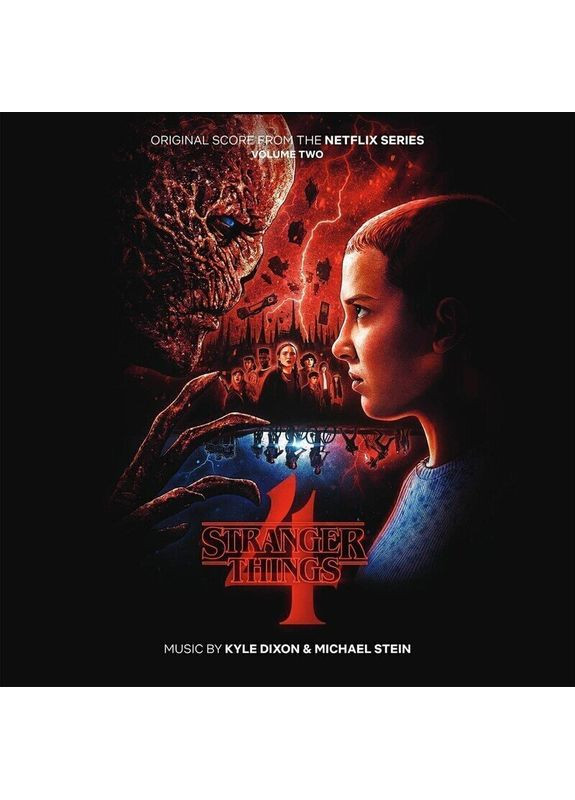 Виниловая пластинка Kyle Dixon & Michael Stein – Stranger Things 4: Volume 2 (Coloured Vinyl) 2LP (5051083184571) No Brand (364656303)